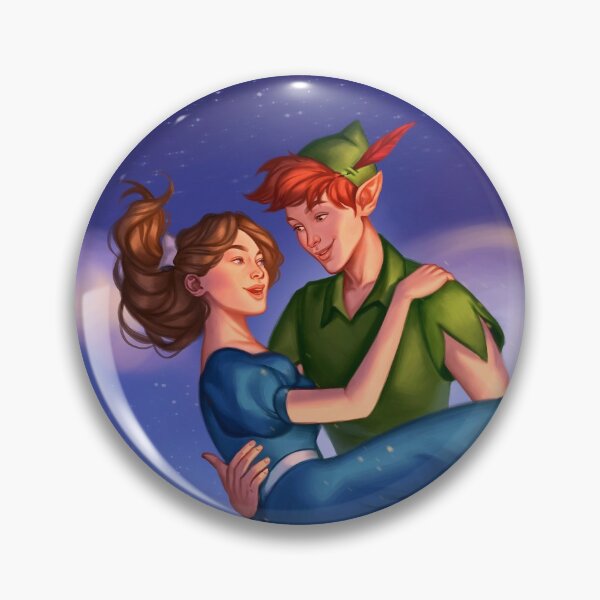 Item preview, Peter Pan designed and sold by Alexandra Curte.