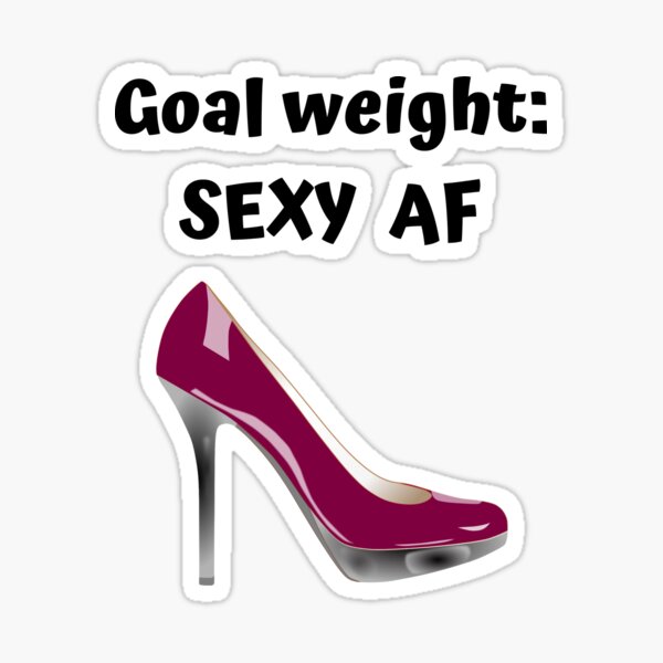 Item preview, Female fitness goals quote designed and sold by KamTamDesigns11.