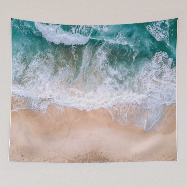 Item preview, Aerial Photography of Seashore designed and sold by -Kaori.