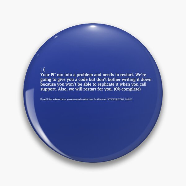 Item preview, BSOD Sass designed and sold by PurrfectPixels.