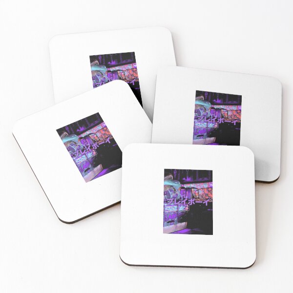 Item preview, Aesthetic Vaporwave Pixel Arcade Japanese designed and sold by sharedipmemes.