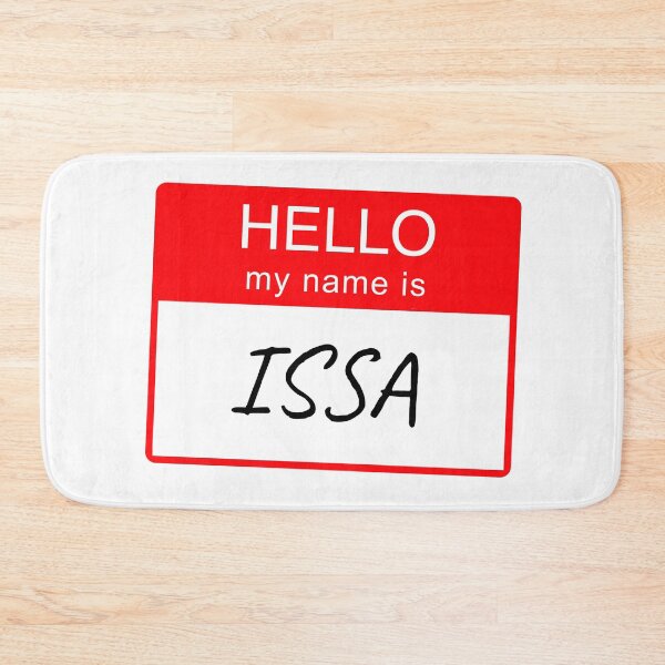 Item preview, Hello My Name Is Issa Name Tag Custom Personalised Design  designed and sold by CreatedbyJR.
