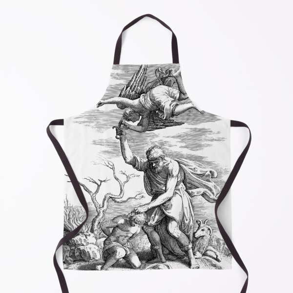 Item preview, Abraham Sacrificing His Son For God designed and sold by DopeTops.