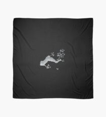 Cherry tree negative Scarf