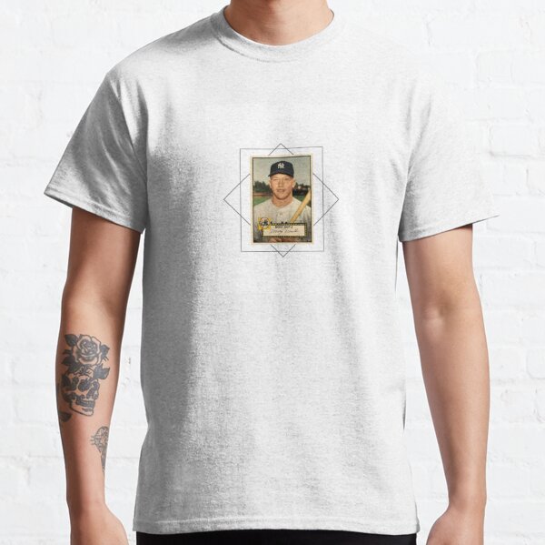 Mickey Mantle Baseball Sports T-shirt Mens T-shirt,Graphic Tee,Classic  Fit,Crew Neck,Super Soft Cotton