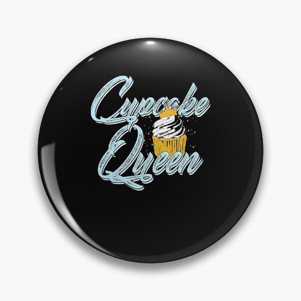 Item preview, Cupcake Queen Baking Girl Gift designed and sold by Marcid95.