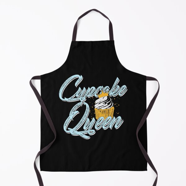 Item preview, Cupcake Queen Baking Girl Gift designed and sold by Marcid95.