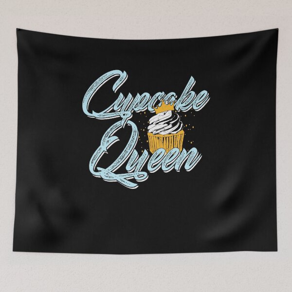 Item preview, Cupcake Queen Baking Girl Gift designed and sold by Marcid95.