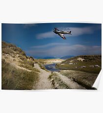 Supermarine Spitfire Poster