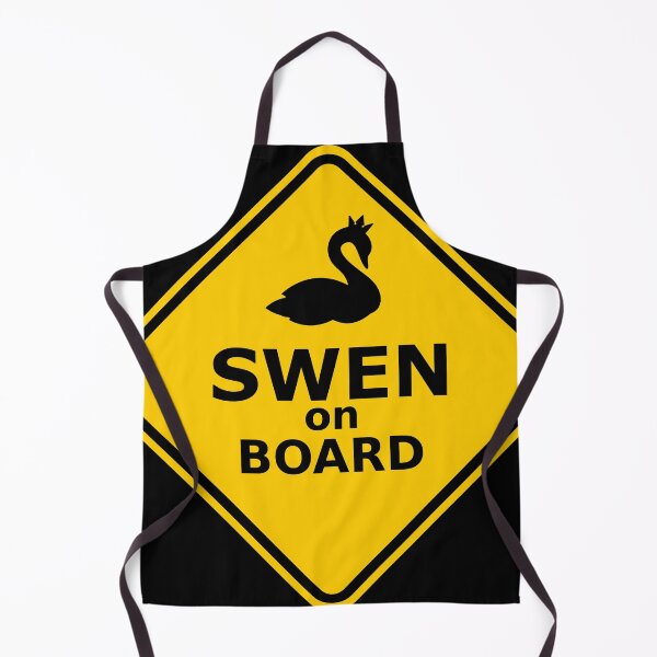 Item preview, SWEN ON BOARD designed and sold by Minuik.