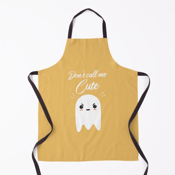 Item preview, DON'T CALL ME CUTE,CUTE HALLOWEEN GHOST designed and sold by TheFirstOne.