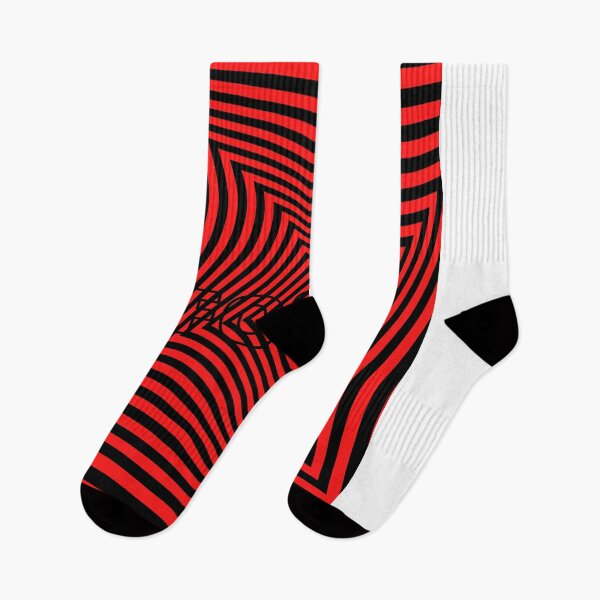 Item preview, Red and black pattern designed and sold by narcocynic.