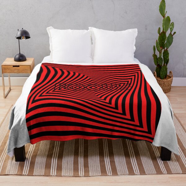 Item preview, Red and black pattern designed and sold by narcocynic.