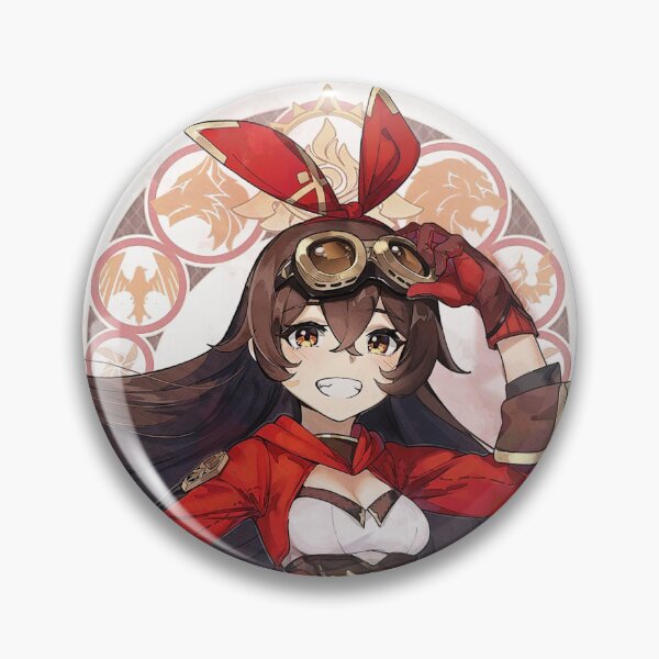 Item preview, Amber Genshin Impact designed and sold by Saikishop.