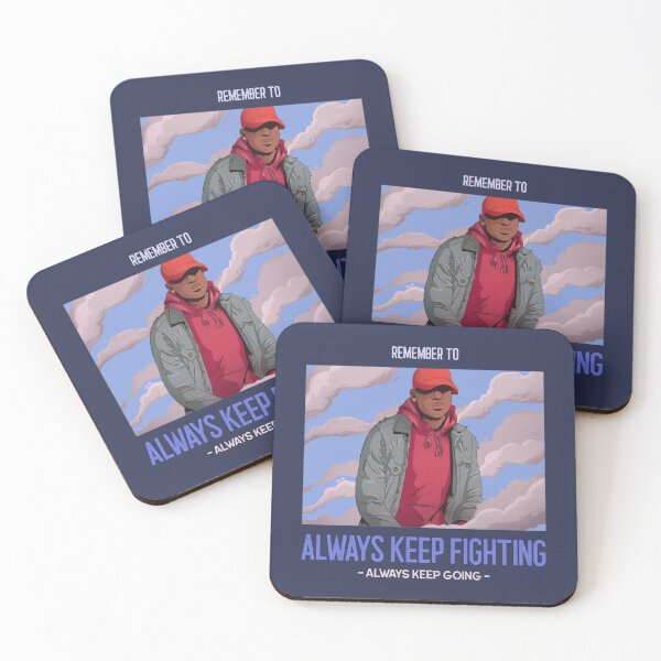 Item preview, Always Keep Fighting Always Keep Going designed and sold by Rajat Kharkwal.