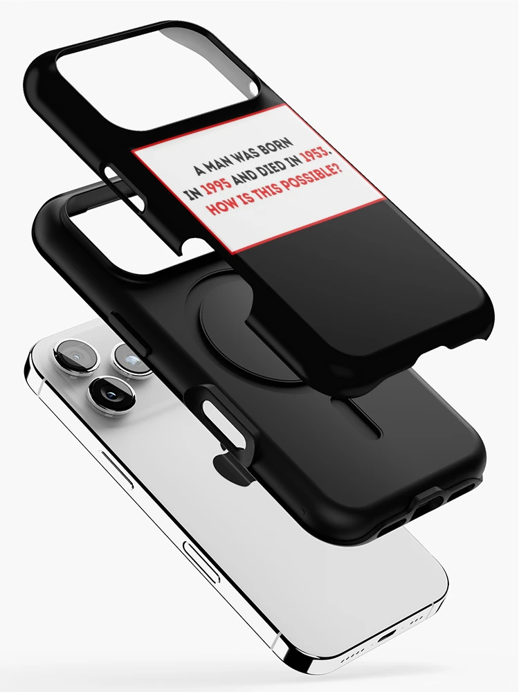Thumbnail 2 of 4, iPhone Case, Quiz Test Riddle designed and sold by Fashimation20.