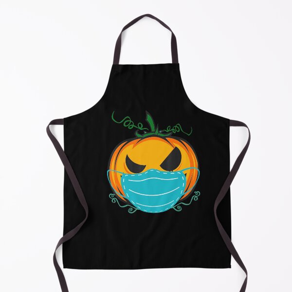 Item preview, Funny Halloween Pumpkin Wearing A Mask 2020 Jackolantern designed and sold by EvanMcguinness.