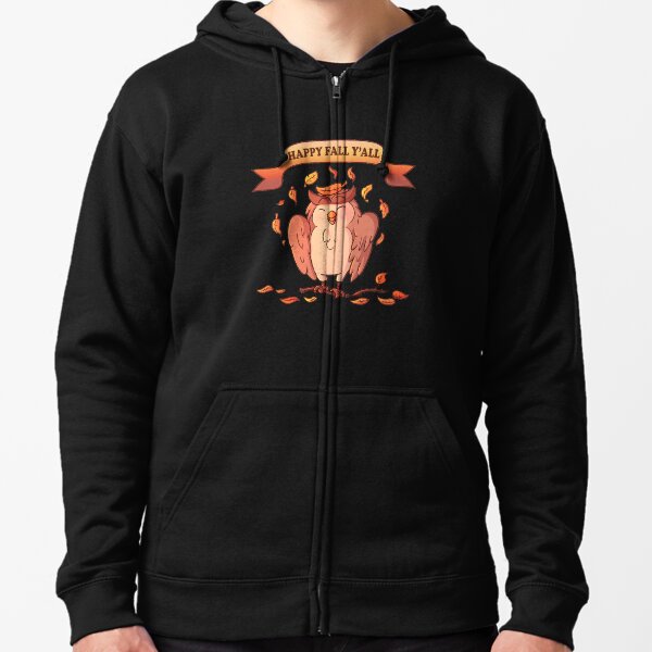 Herbst Eule Kapuzenjacke