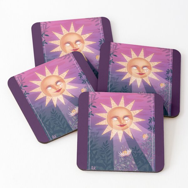 Item preview, Magic Sun Illustrartion designed and sold by mornoir.