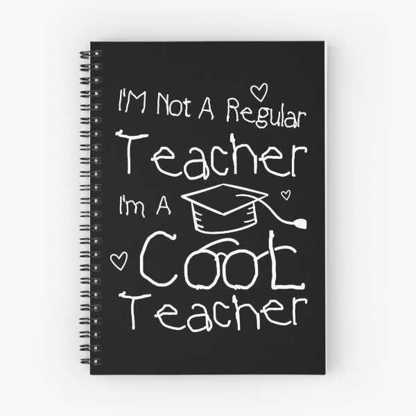Artikelvorschau, Ich bin kein regulärer Lehrer Ich bin ein cooler Lehrer entworfen und verkauft von MadeToBeAwesome.