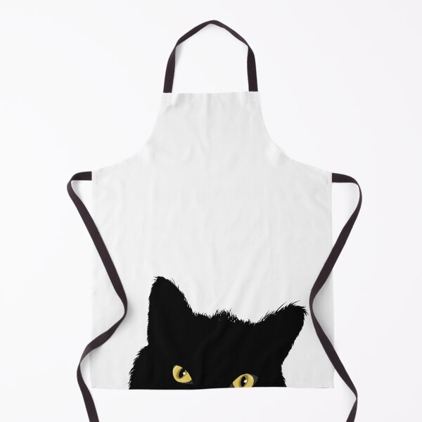 Item preview, Black Cat Peeking designed and sold by HectorCantres.