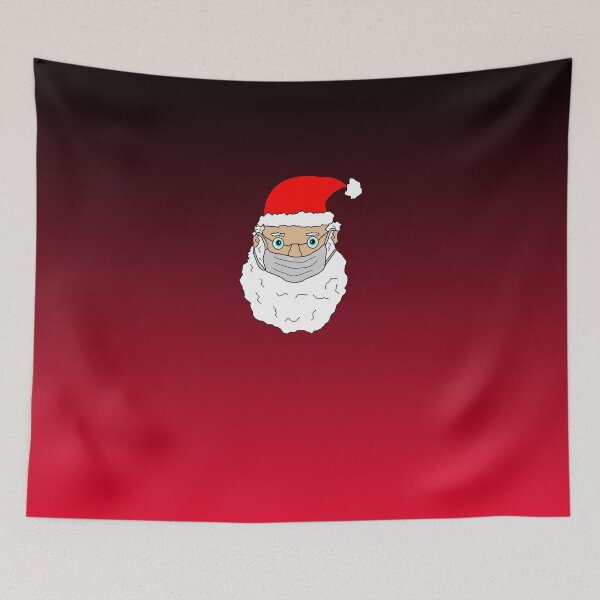 Item preview, Santa Mask Merry Christmas designed and sold by oxoxoxo.