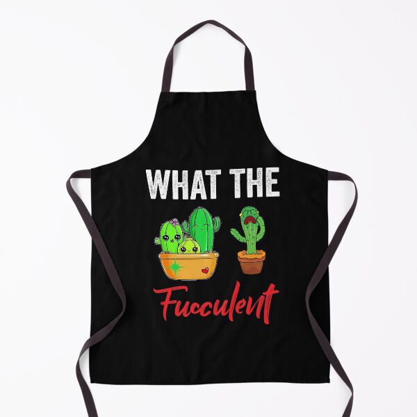 Item preview, WHAT THE FUCCULENT designed and sold by Hussain Shirts.