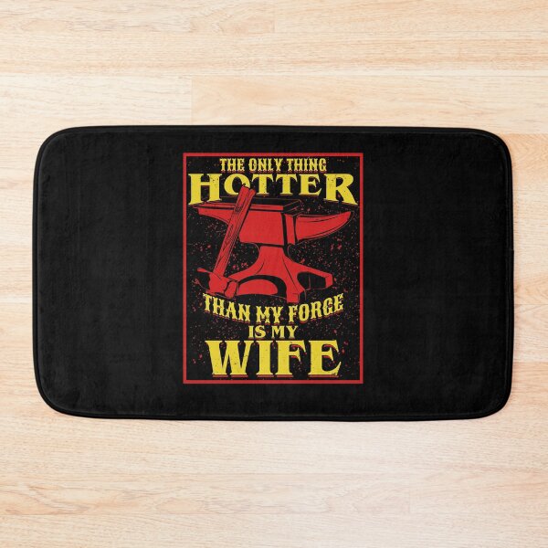 Item preview, Funny Blacksmithing Married Blacksmith Gift designed and sold by Marcid95.