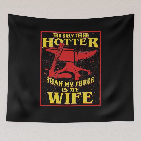 Item preview, Funny Blacksmithing Married Blacksmith Gift designed and sold by Marcid95.