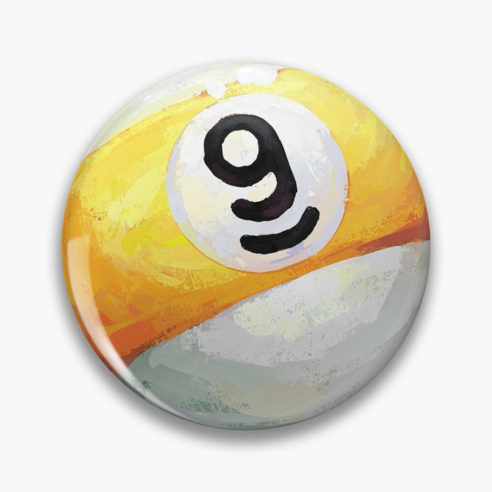 Billiards 6 Ball Pin for Sale by ImagineThatNYC