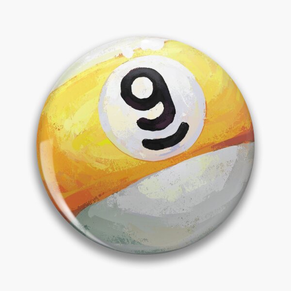 Item preview, Billiards 9 Ball designed and sold by ImagineThatNYC.
