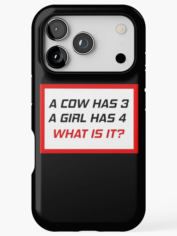 Thumbnail 1 of 4, iPhone Case, Quiz Test Riddle designed and sold by Fashimation20.