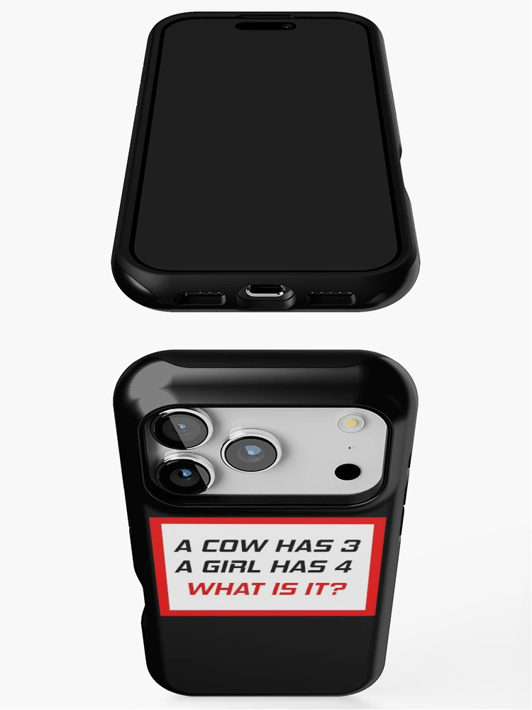Thumbnail 3 of 4, iPhone Case, Quiz Test Riddle designed and sold by Fashimation20.