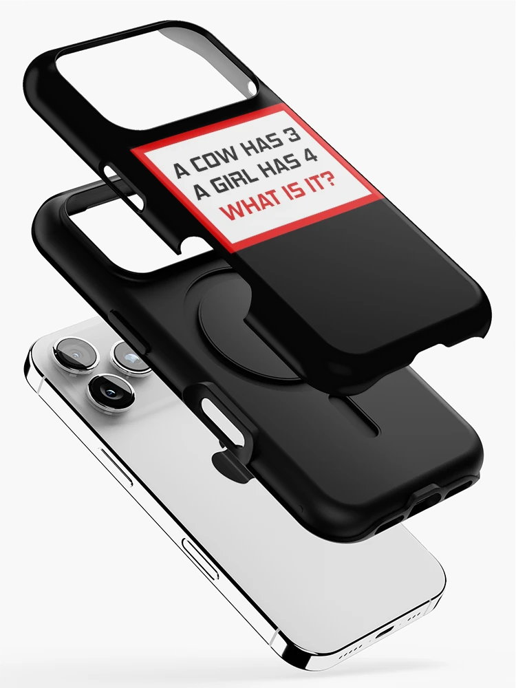 Thumbnail 2 of 4, iPhone Case, Quiz Test Riddle designed and sold by Fashimation20.