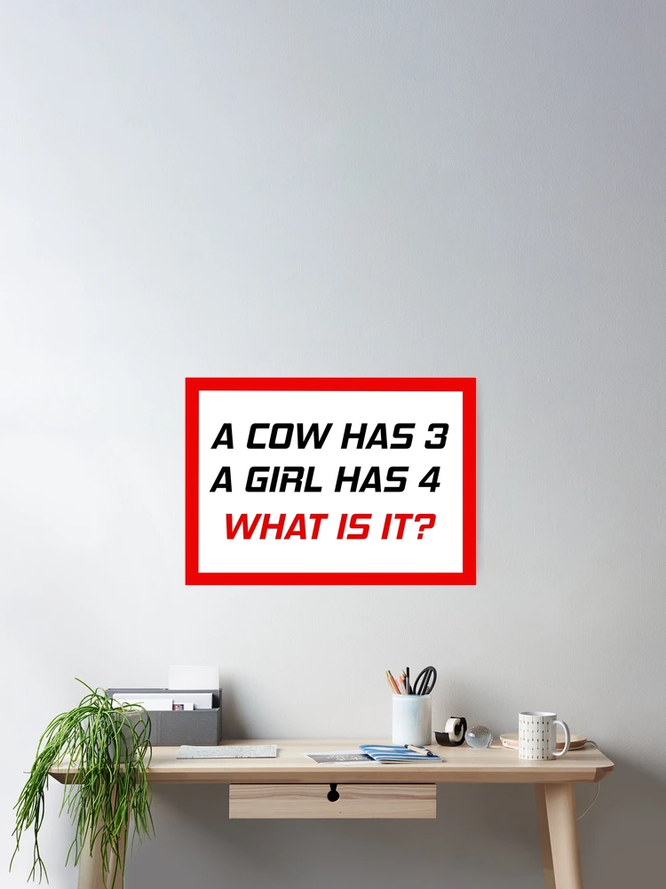 Thumbnail 2 of 3, Poster, Quiz Test Riddle designed and sold by Fashimation20.