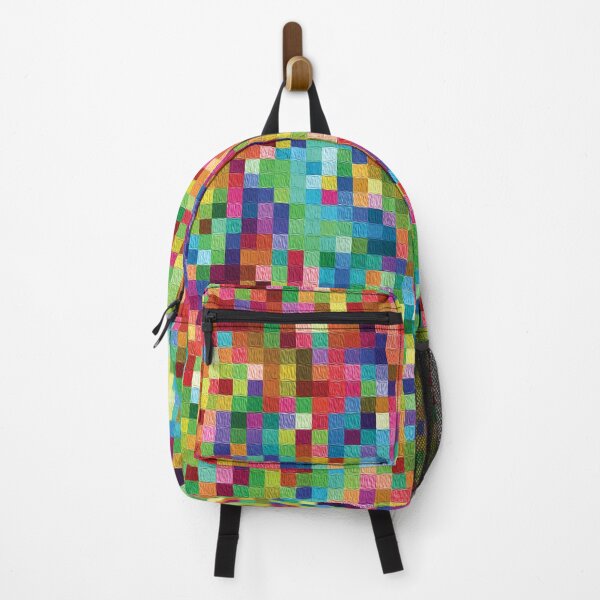 Item preview, Colorful Impressionistic Pixels designed and sold by dnovoimages.