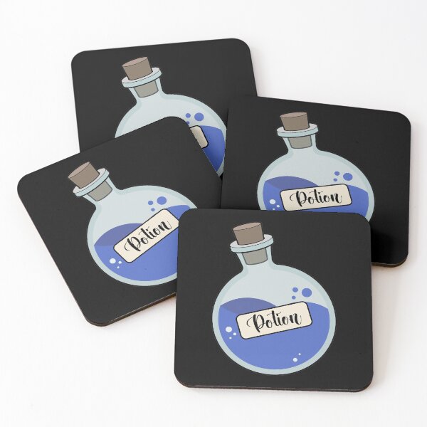 Item preview, Mana Potion Bottle designed and sold by Aryalaenkha.