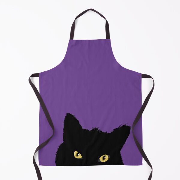 Item preview, Black Cat with Yellow Eyes designed and sold by HectorCantres.