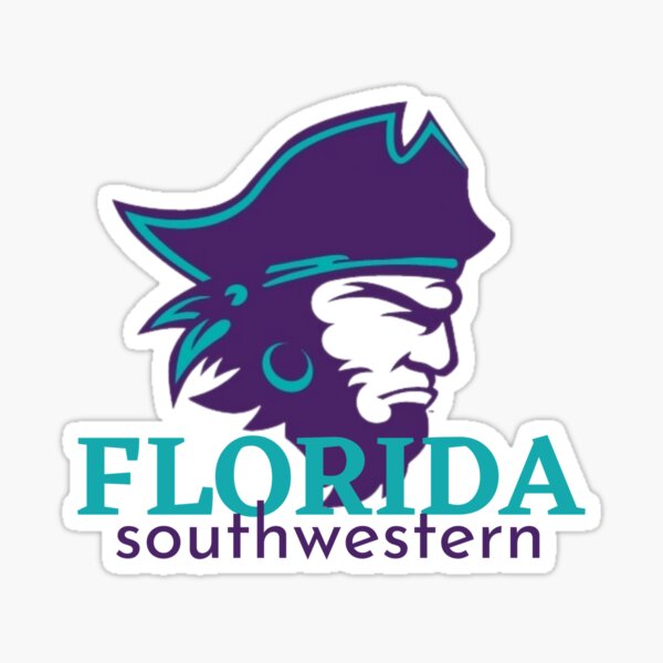 Florida Southwestern State Youth T Shirt FSW Buccaneers Baseball | Follett on Demand | Purple | Youth Medium