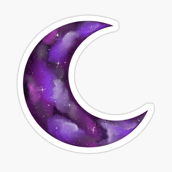 Moon and Stars Sticker for Sale by KookiePixel  Aesthetic stickers, Cool  stickers, Beautiful stickers