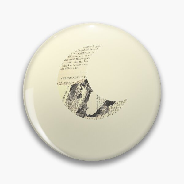 Item preview, Moon Book Pages Letters Reader Writer Vintage designed and sold by sharedipmemes.