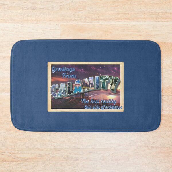 Item preview, Calamity Vintage Postcard designed and sold by Jebus-Chrost.