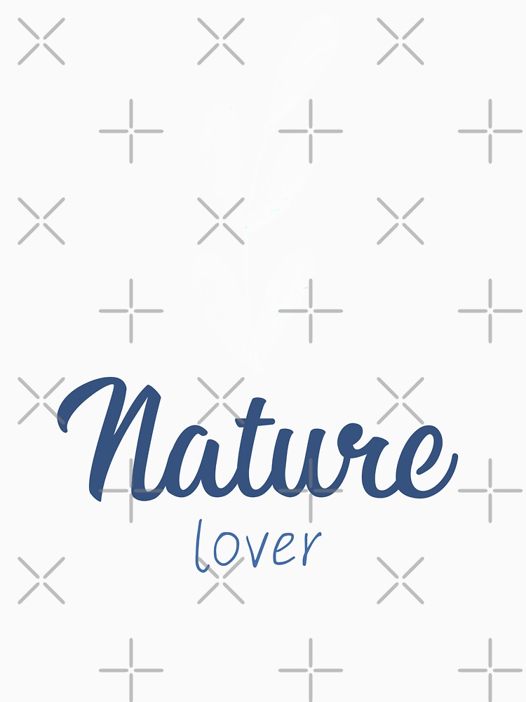 Thumbnail 7 of 7, Classic T-Shirt, Nature lover designed and sold by Victoria Riabov.
