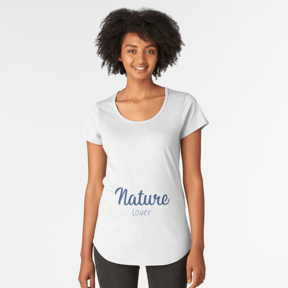 Item preview, Premium Scoop T-Shirt designed and sold by vectormarketnet.