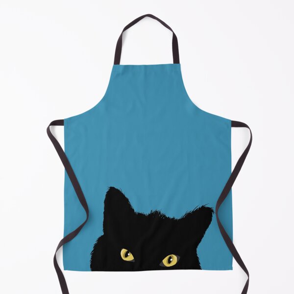 Item preview, Black Cat with Yellow Eyes designed and sold by HectorCantres.