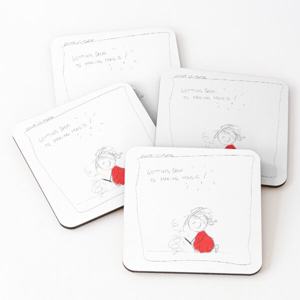 Item preview, Getting back to making magic! designed and sold by Joanne Whitlock.