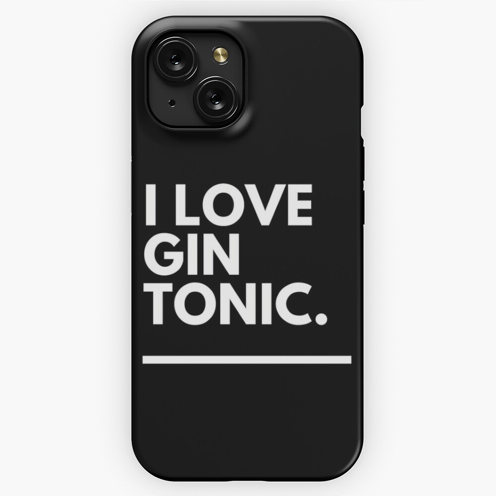 I Love | Redbubble Gin-Tonic-Lover by Gin Tonic\