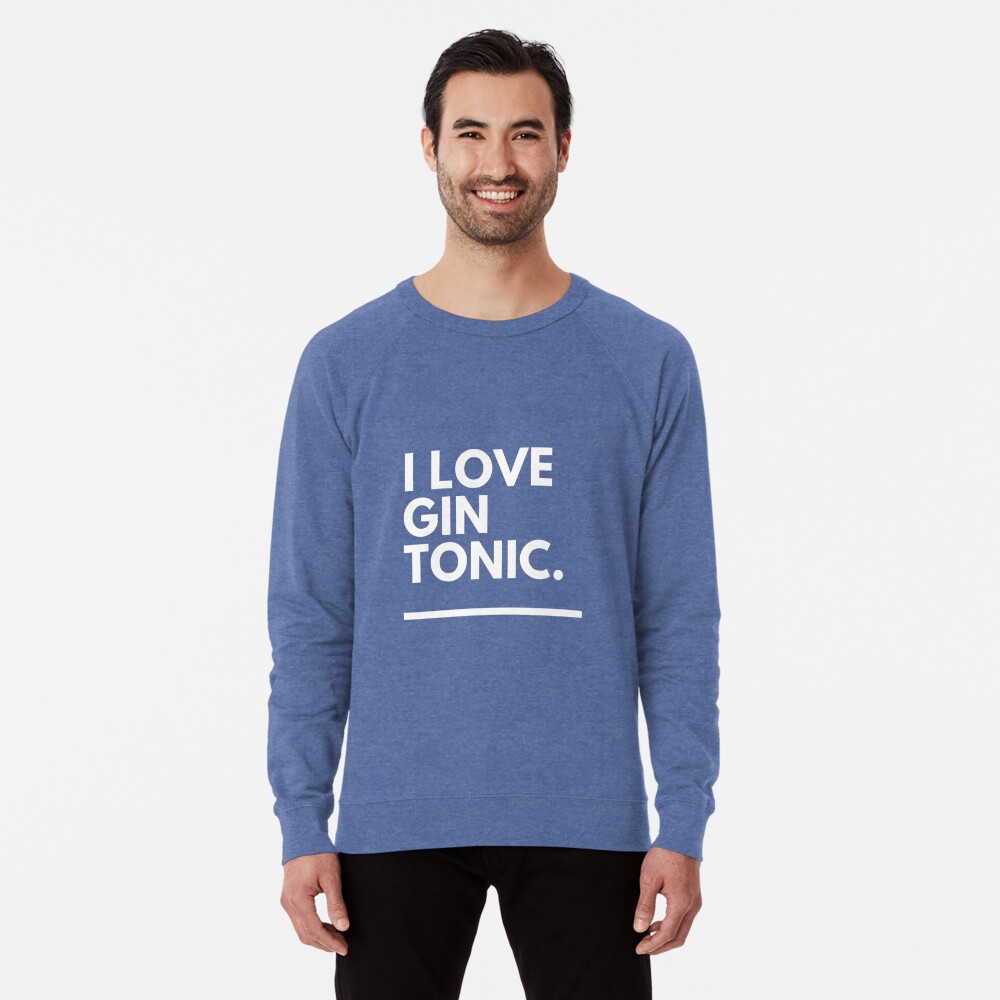 I Love Gin-Tonic-Lover Poster Redbubble by Gin | Tonic\
