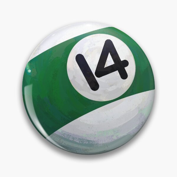 Item preview, Billiards 14 Ball designed and sold by ImagineThatNYC.