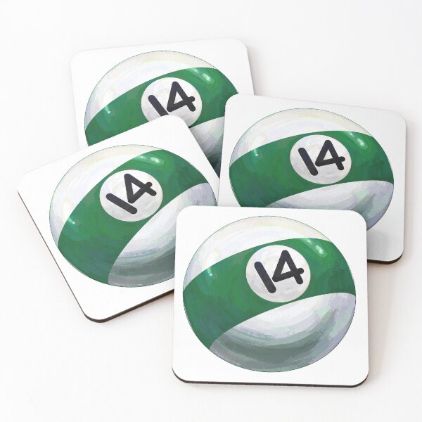 Item preview, Billiards 14 Ball designed and sold by ImagineThatNYC.